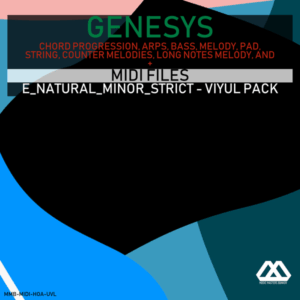 Genesys - E_Natural_Minor_Strict - Viyul Pack