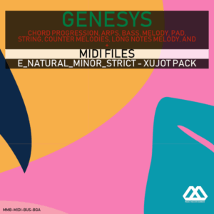 Genesys - E_Natural_Minor_Strict - Xujot Pack