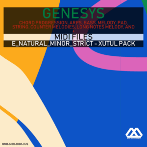 Genesys - E_Natural_Minor_Strict - Xutul Pack