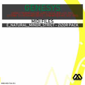 Genesys - E_Natural_Minor_Strict - Zizor Pack