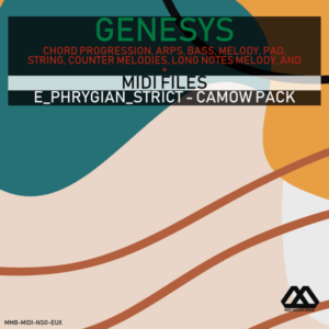 Genesys - E_Phrygian_Strict - Camow Pack