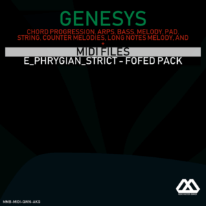 Genesys - E_Phrygian_Strict - Fofed Pack