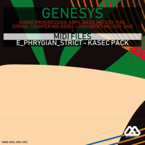 Genesys - E_Phrygian_Strict - Kasec Pack