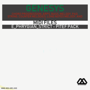 Genesys - E_Phrygian_Strict - Pitef Pack