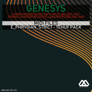 Genesys - E_Phrygian_Strict - Tehuf Pack
