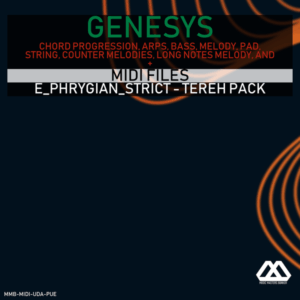 Genesys - E_Phrygian_Strict - Tereh Pack