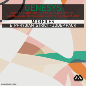 Genesys - E_Phrygian_Strict - Zodep Pack