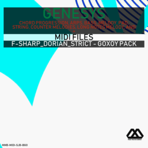 Genesys - F-sharp_Dorian_Strict - Goxoy Pack