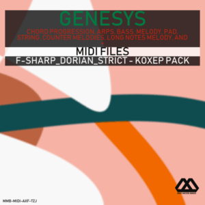 Genesys - F-sharp_Dorian_Strict - Koxep Pack