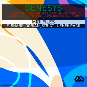 Genesys - F-sharp_Dorian_Strict - Lehek Pack