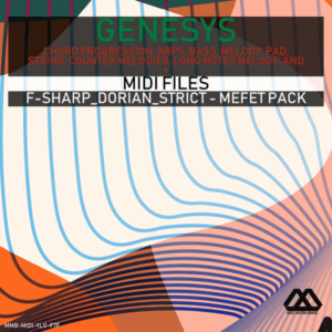 Genesys - F-sharp_Dorian_Strict - Mefet Pack