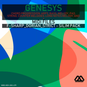 Genesys - F-sharp_Dorian_Strict - Silim Pack