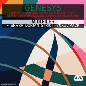 Genesys - F-sharp_Dorian_Strict - Voxuc Pack