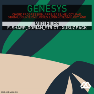 Genesys - F-sharp_Dorian_Strict - Xusuz Pack