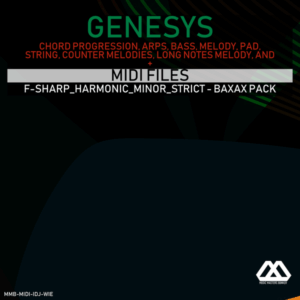 Genesys - F-sharp_Harmonic_Minor_Strict - Baxax Pack
