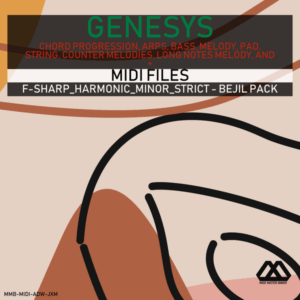 Genesys - F-sharp_Harmonic_Minor_Strict - Bejil Pack