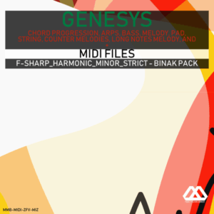 Genesys - F-sharp_Harmonic_Minor_Strict - Binak Pack