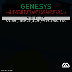 Genesys - F-sharp_Harmonic_Minor_Strict - Cenoh Pack