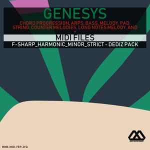 Genesys - F-sharp_Harmonic_Minor_Strict - Dediz Pack