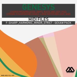Genesys - F-sharp_Harmonic_Minor_Strict - Gexaw Pack