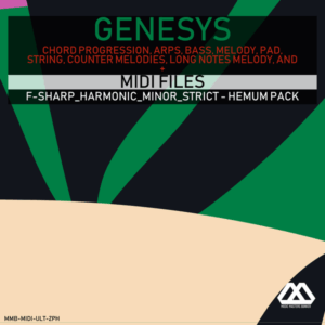 Genesys - F-sharp_Harmonic_Minor_Strict - Hemum Pack