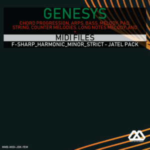 Genesys - F-sharp_Harmonic_Minor_Strict - Jatel Pack