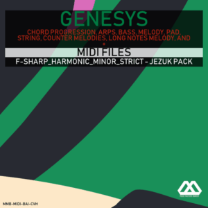 Genesys - F-sharp_Harmonic_Minor_Strict - Jezuk Pack