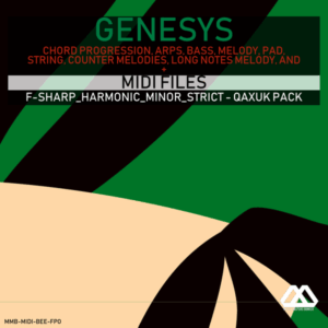 Genesys - F-sharp_Harmonic_Minor_Strict - Qaxuk Pack