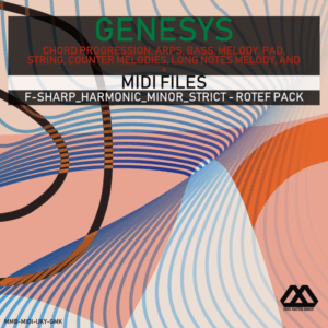 Genesys - F-sharp_Harmonic_Minor_Strict - Rotef Pack