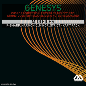 Genesys - F-sharp_Harmonic_Minor_Strict - Xafit Pack