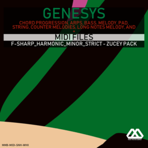 Genesys - F-sharp_Harmonic_Minor_Strict - Zucey Pack