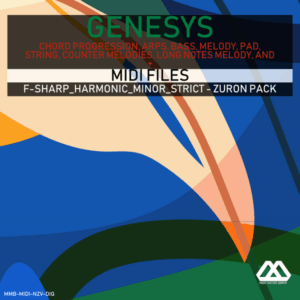 Genesys - F-sharp_Harmonic_Minor_Strict - Zuron Pack