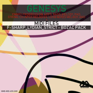 Genesys - F-sharp_Lydian_Strict - Bozac Pack