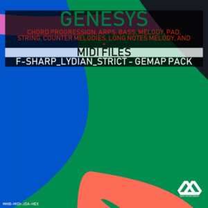 Genesys - F-sharp_Lydian_Strict - Gemap Pack