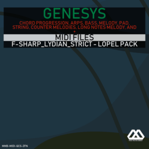 Genesys - F-sharp_Lydian_Strict - Lopel Pack