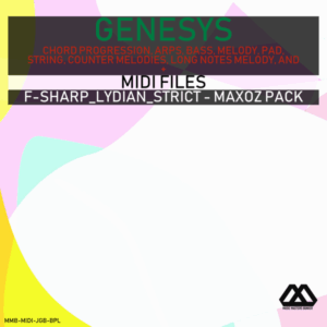 Genesys - F-sharp_Lydian_Strict - Maxoz Pack