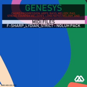 Genesys - F-sharp_Lydian_Strict - Noluh Pack