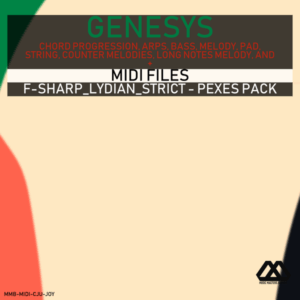 Genesys - F-sharp_Lydian_Strict - Pexes Pack