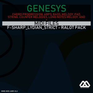 Genesys - F-sharp_Lydian_Strict - Ralot Pack