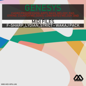 Genesys - F-sharp_Lydian_Strict - Wakaj Pack
