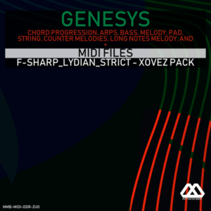 Genesys - F-sharp_Lydian_Strict - Xovez Pack