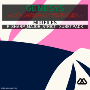 Genesys - F-sharp_Major_Strict - Xubet Pack