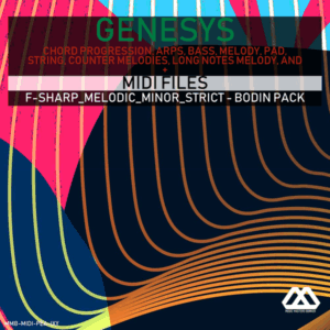 Genesys - F-sharp_Melodic_Minor_Strict - Bodin Pack