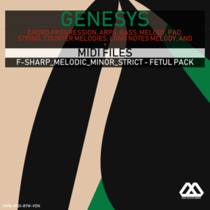 Genesys - F-sharp_Melodic_Minor_Strict - Fetul Pack