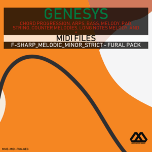 Genesys - F-sharp_Melodic_Minor_Strict - Fural Pack