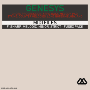 Genesys - F-sharp_Melodic_Minor_Strict - Fusex Pack
