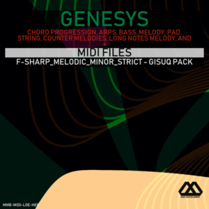 Genesys - F-sharp_Melodic_Minor_Strict - Gisuq Pack
