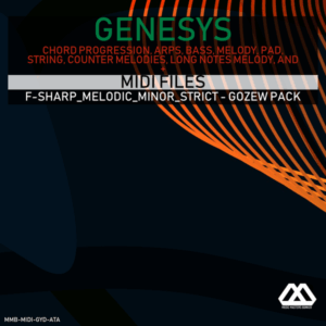 Genesys - F-sharp_Melodic_Minor_Strict - Gozew Pack