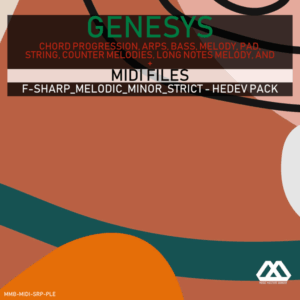 Genesys - F-sharp_Melodic_Minor_Strict - Hedev Pack