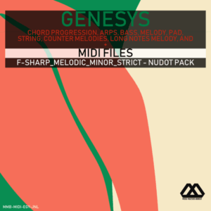 Genesys - F-sharp_Melodic_Minor_Strict - Nudot Pack